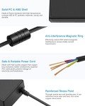 24V 6A Power Supply Adapter for LED Lights & More