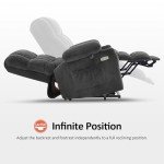 MCombo Dual Motor Recliner Chair with Massage & Heat