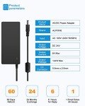 24V 6A Power Supply Adapter for LED Lights & More