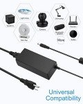 24V 6A Power Supply Adapter for LED Lights & More