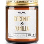 Coconut Vanilla Scented Soy Candle – 9oz