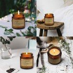 6 Pack Aromatherapy Soy Wax Scented Candles