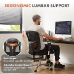 Big and Tall Ergonomic Office Desk Chair