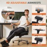 Big and Tall Ergonomic Office Desk Chair