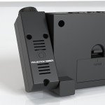 180° Rotatable Projection Alarm Clock with USB Charger
