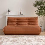 Orange Bean Bag Chair for Living Room & Bedroom