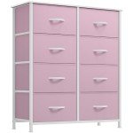 YITAHOME 8-Drawer Tall Fabric Storage Dresser