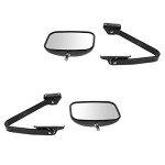 Manual Side Mirror Set for 80-97 Ford