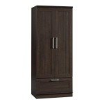 Sauder HomePlus Dakota Oak Wardrobe/Pantry Cabinet