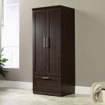 Sauder HomePlus Dakota Oak Wardrobe/Pantry Cabinet