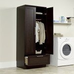 Sauder HomePlus Dakota Oak Wardrobe/Pantry Cabinet