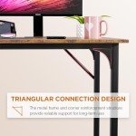 Adjustable Modern Computer Desk for Home Office