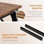 Adjustable Modern Computer Desk for Home Office