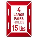Large Picture Hanging Strips - 14 Pairs