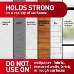 Large Picture Hanging Strips - 14 Pairs