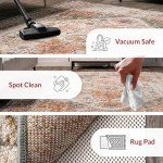 Vintage-Inspired Oriental Style Area Rug, 8' x 10