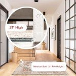 Vintage-Inspired Oriental Style Area Rug, 8' x 10