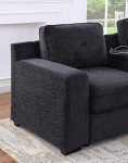 Oversized U-Shaped Sleeper Sofa with Storage