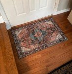 Ciicool Vintage Washable 2x3ft Boho Area Rug