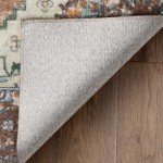 Ciicool Vintage Washable 2x3ft Boho Area Rug
