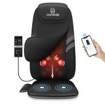 Comfier Electric Shiatsu Back Massager with Heat