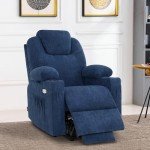 MCombo Petite Power Lift Recliner with Massage & Heat