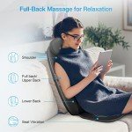 Comfier Electric Shiatsu Back Massager with Heat