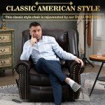 Trustyue Dual Motor Power Lift Recliner Chair