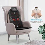 Comfier Electric Shiatsu Back Massager with Heat