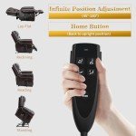 Trustyue Dual Motor Power Lift Recliner Chair