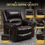 Trustyue Dual Motor Power Lift Recliner Chair