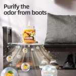 MicCai Orange & Vanilla Odor Eliminating Candles