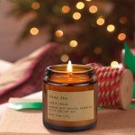 Scented Soy Wax Candle Gift Set - 8 Pack