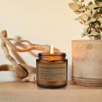 Scented Soy Wax Candle Gift Set - 8 Pack