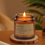 Scented Soy Wax Candle Gift Set - 8 Pack