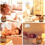 Scented Soy Wax Candle Gift Set - 8 Pack