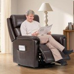 Electric Power Lift Recliner Chair for Seniors