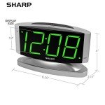 LED Digital Alarm Clock with Swivel Base