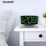LED Digital Alarm Clock with Swivel Base