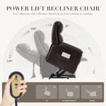 Electric Power Lift Recliner Chair for Seniors