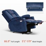 MCombo Power Lift Recliner with Massage & Heat