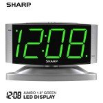 LED Digital Alarm Clock with Swivel Base