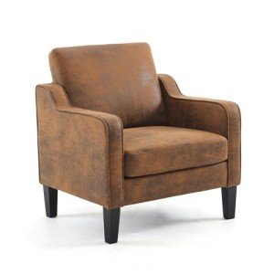 Cozy Mid Century Modern Accent Chair