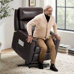 Electric Power Lift Recliner Chair for Seniors