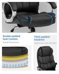 Ergonomic High Back Office Chair with Lumbar Support