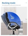 Ergonomic High Back Office Chair with Lumbar Support