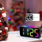 Topski Digital Alarm Clock with Night Light