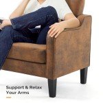 Cozy Mid Century Modern Accent Chair