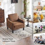 Cozy Mid Century Modern Accent Chair