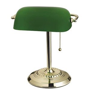 Catalina Smart Home Green Desk Lamp